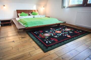 Фото номера Апартаменты с видом на сад Апартаменты Apartament Kurnik г. Stróża 59